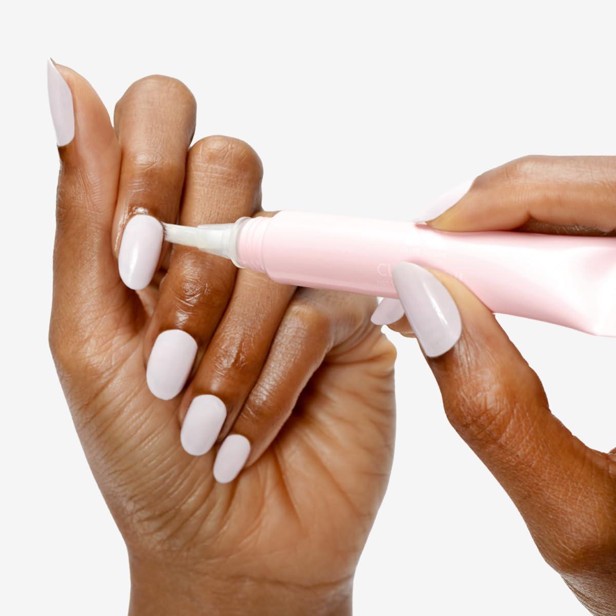 imageOlive ampamp June Cuticle Oil Hydrating Formula with Goji Berry ampamp Avocado Oil FastAbsorbing Moisturizing ampamp FragranceFree Brush Tip Applicator Vegan ampamp CrueltyFree Dermatologist Tested