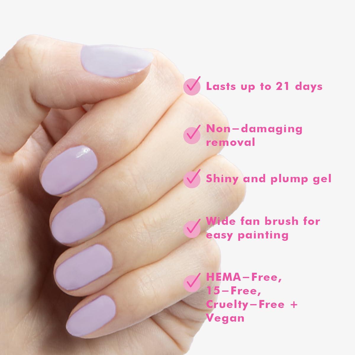 imageOlive ampamp June Gel Polish UV LED Nail Lamp Needed Long Lasting Formula Up to 21 Days of Wear DamageFree Removal SalonQuality Manicure Pedicure at Home GH Baby PinkYoure Invited