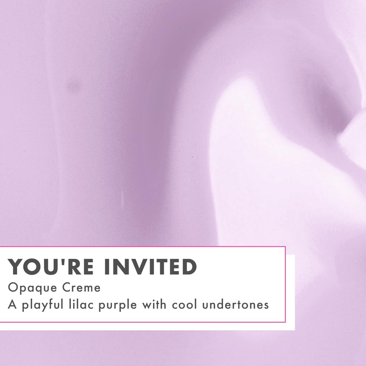 imageOlive ampamp June Gel Polish UV LED Nail Lamp Needed Long Lasting Formula Up to 21 Days of Wear DamageFree Removal SalonQuality Manicure Pedicure at Home GH Baby PinkYoure Invited