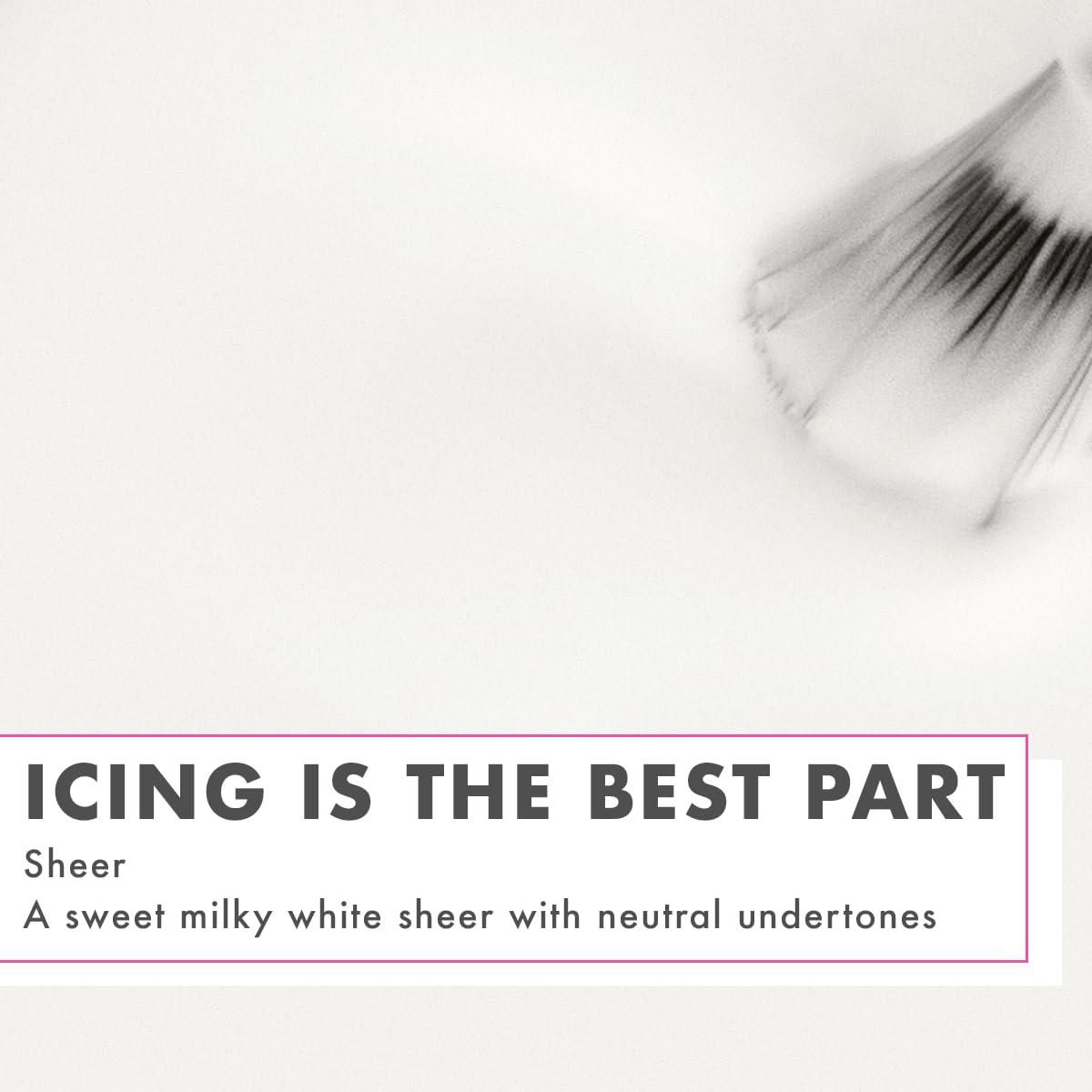 imageOlive ampamp June Gel Polish UV LED Nail Lamp Needed Long Lasting Formula Up to 21 Days of Wear DamageFree Removal SalonQuality Manicure Pedicure at Home GH Baby PinkIcing is the Best Part