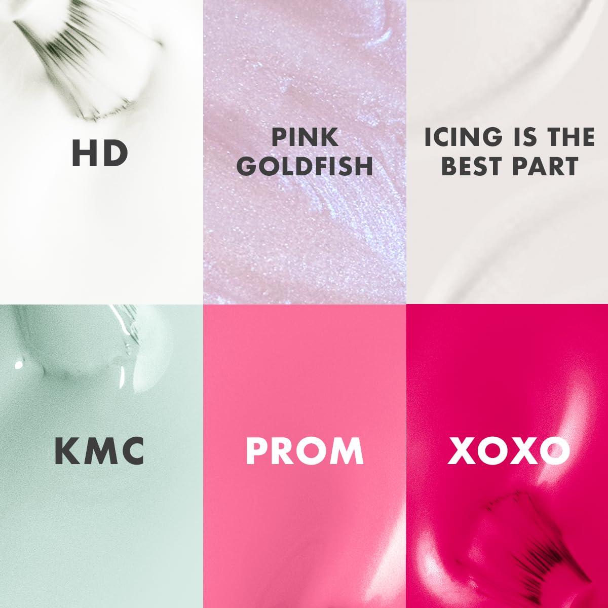 imageOlive ampamp June Gel Polish UV LED Nail Lamp Needed Long Lasting Formula Up to 21 Days of Wear DamageFree Removal SalonQuality Manicure Pedicure at Home Atlas Pearly WhiteBestseller Shades