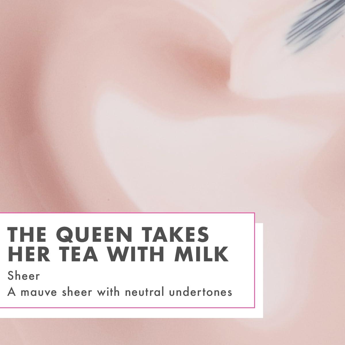 imageOlive ampamp June Gel Polish UV LED Nail Lamp Needed Long Lasting Formula Up to 21 Days of Wear DamageFree Removal SalonQuality Manicure Pedicure at Home Atlas Pearly WhiteThe Queen Takes Her Tea with Milk