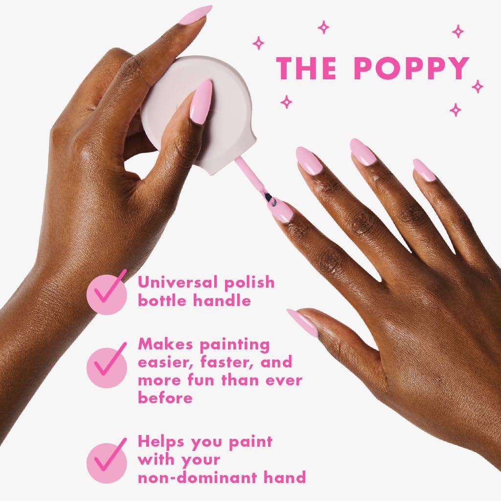 imageOlive ampamp June Gel Polish UV LED Nail Lamp Needed Long Lasting Formula Up to 21 Days of Wear DamageFree Removal SalonQuality Manicure Pedicure at Home Atlas Pearly WhiteBestseller Shades