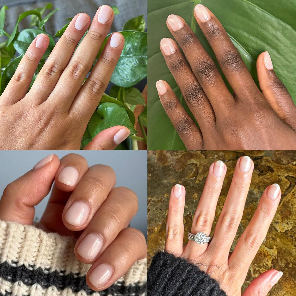 imageOlive ampamp June Gel Polish UV LED Nail Lamp Needed Long Lasting Formula Up to 21 Days of Wear DamageFree Removal SalonQuality Manicure Pedicure at Home Atlas Pearly WhiteCCT