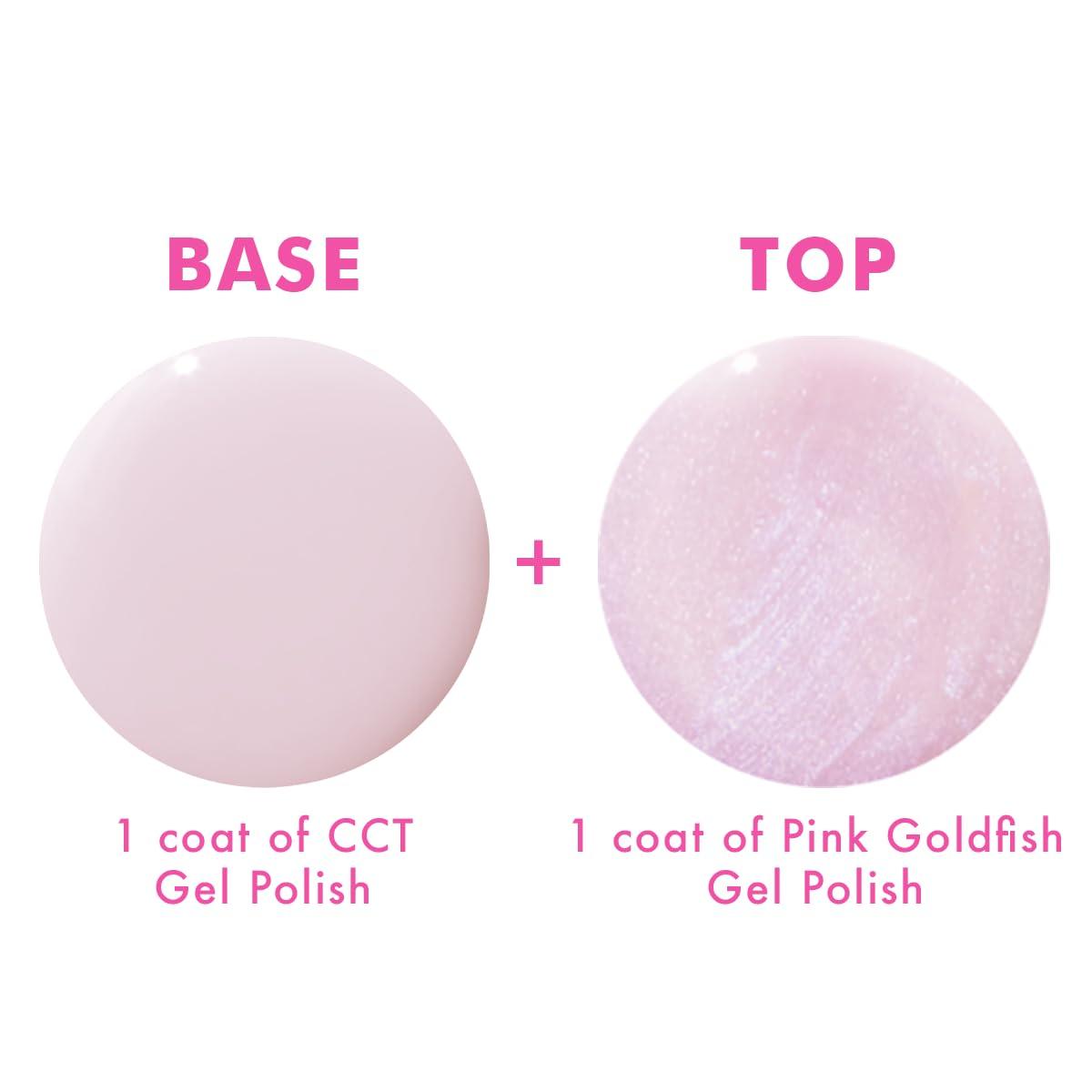 imageOlive ampamp June Gel Polish UV LED Nail Lamp Needed Up to 21 Days DamageFree Glazed Donut Pink Goldfish CCT