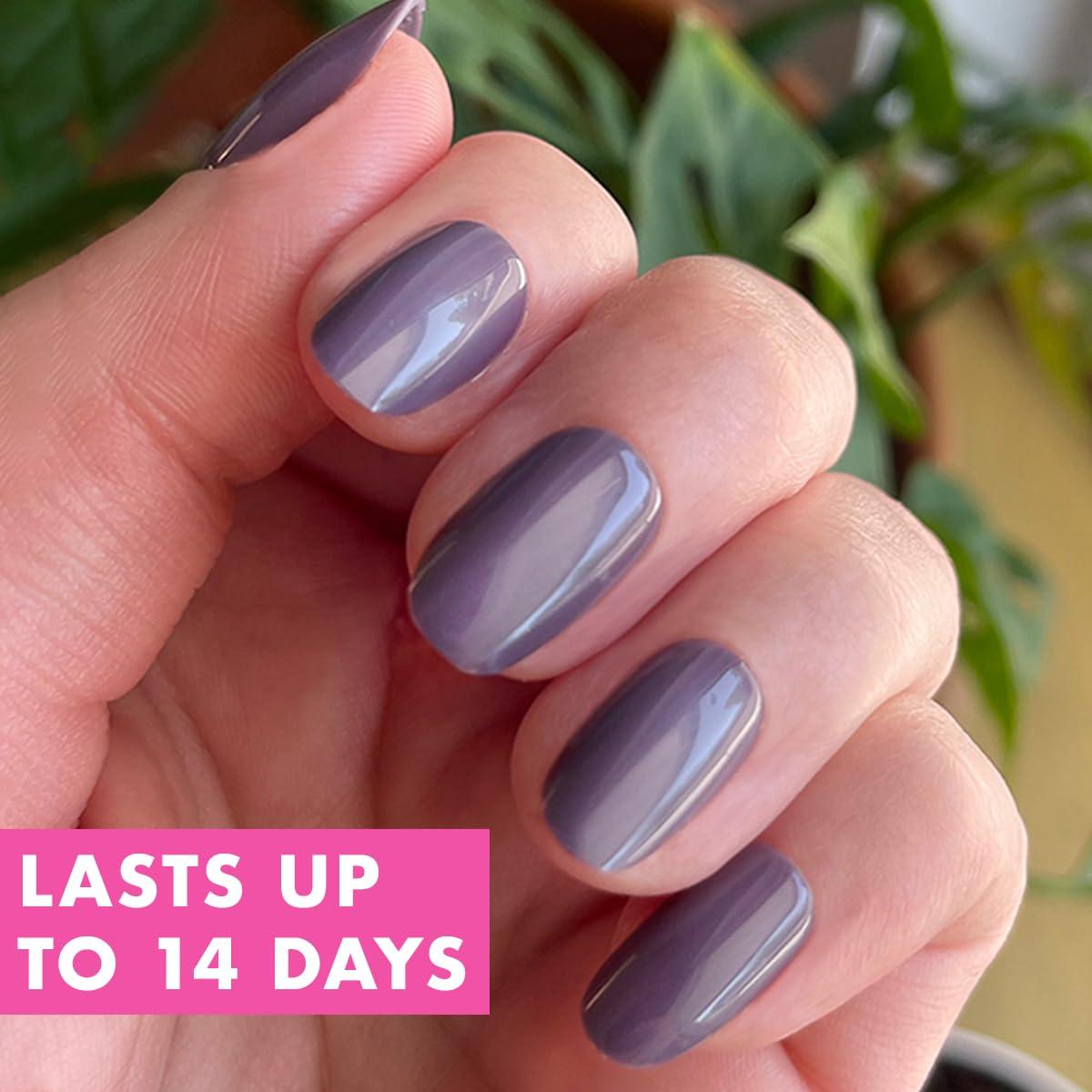 imageOlive ampamp June Instant Mani Press On Nails Glue 42 Fake Nails 21 Sizes NonToxic LongLasting Recycled Materials Realistic LookArt Class