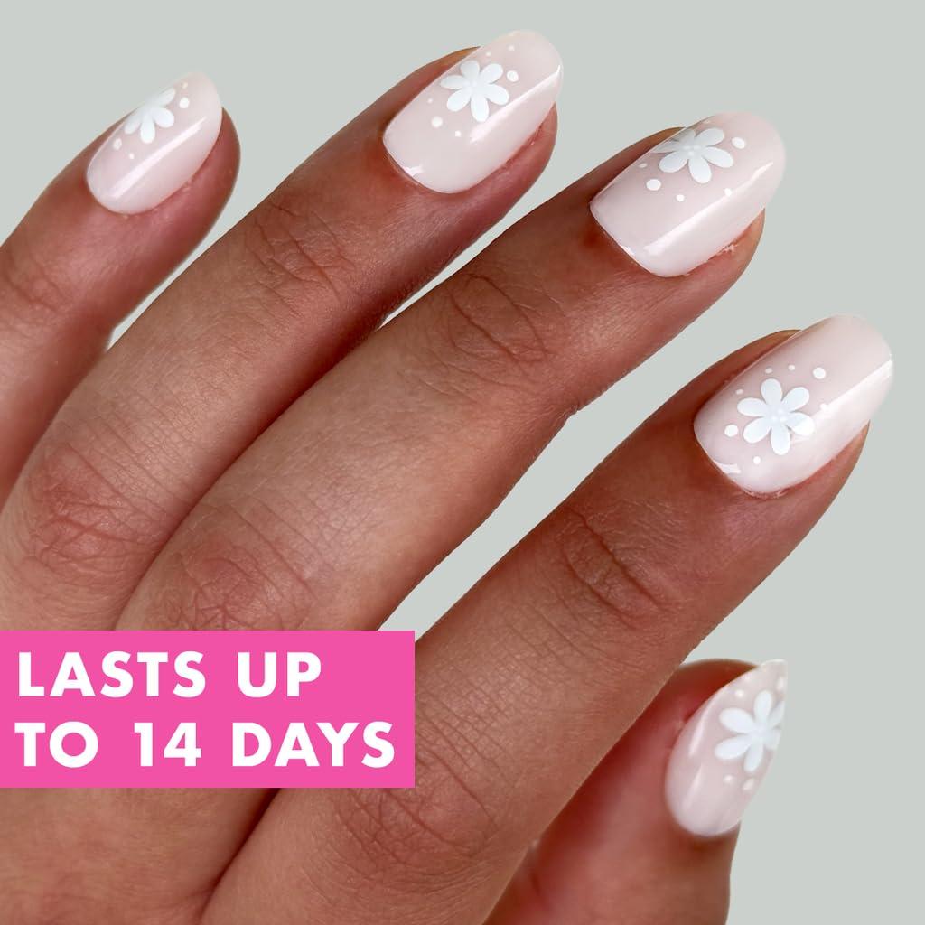 imageOlive ampamp June Instant Mani Press On Nails Glue 42 Fake Nails 21 Sizes NonToxic LongLasting Recycled Materials Realistic LookDaisy Dance