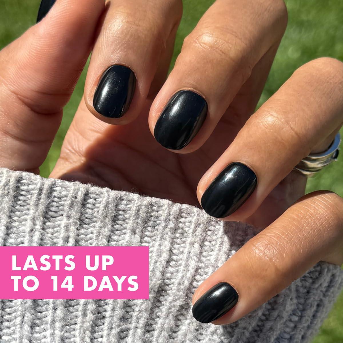 imageOlive ampamp June Instant Mani Press On Nails Glue 42 Fake Nails 21 Sizes NonToxic LongLasting Recycled Materials Realistic LookEM