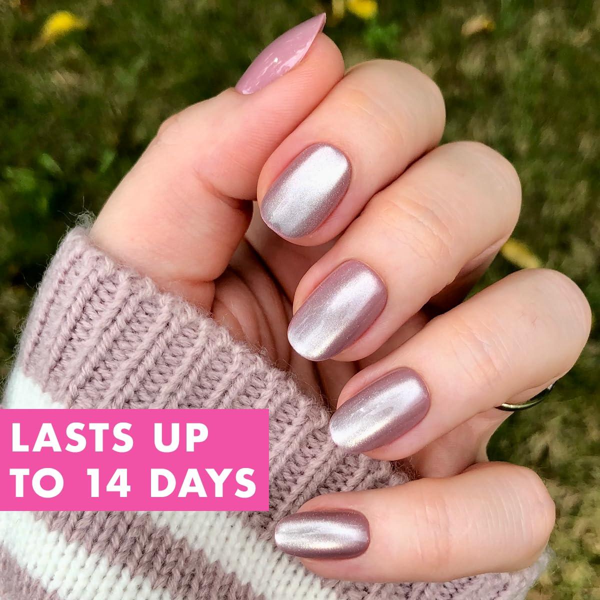 imageOlive ampamp June Instant Mani Press On Nails Glue 42 Fake Nails 21 Sizes NonToxic LongLasting Recycled Materials Realistic LookWorld Lit Velvet