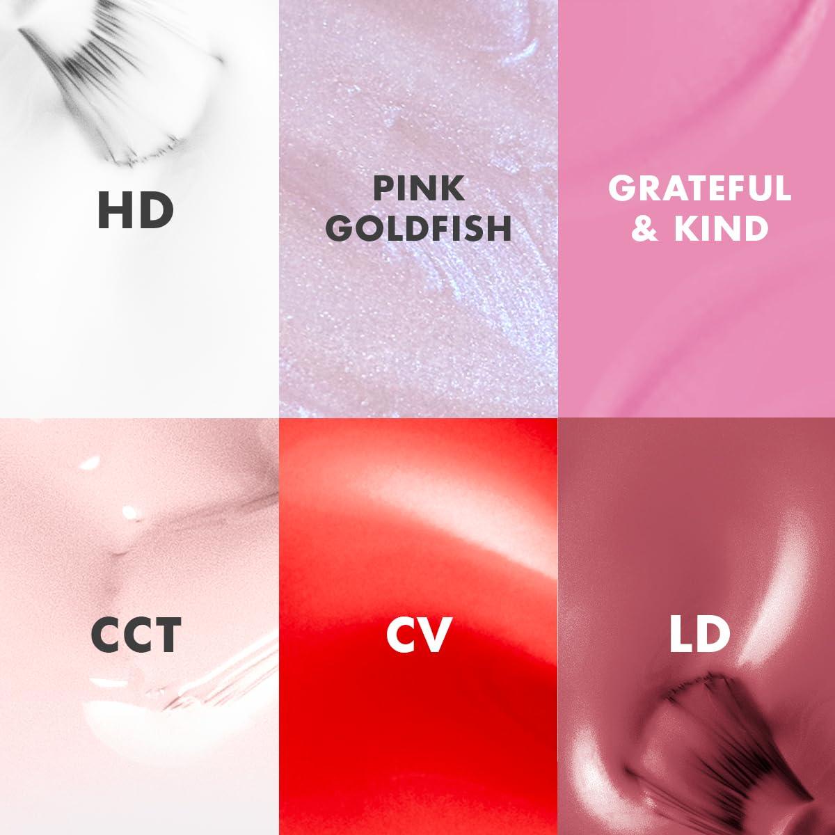 imageOlive ampamp June Long Lasting Nail Polish GelLike Finish No Lamp Needed Lasts up to 10 days SalonQuality Color at Home 15Free Vegan CrueltyFree ChipResistant Shine Social Studies Gunmetal BluePink Goldfish HD Grateful Kind CCT LD CV