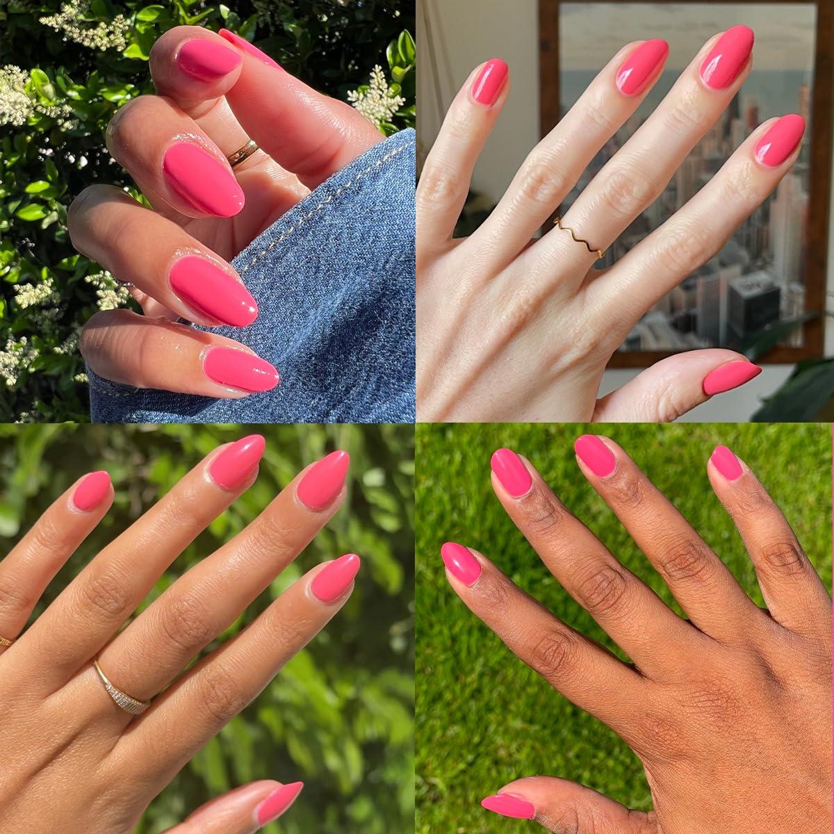 imageOlive ampamp June Long Lasting Nail Polish GelLike Finish No Lamp Needed Lasts up to 10 days SalonQuality Color at Home 15Free Vegan CrueltyFree ChipResistant Shine Social Studies Gunmetal BlueMaine Character Energy