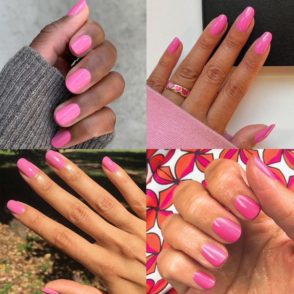imageOlive ampamp June Long Lasting Nail Polish GelLike Finish No Lamp Needed Lasts up to 10 days SalonQuality Color at Home 15Free Vegan CrueltyFree ChipResistant Shine Social Studies Gunmetal BlueGrateful Kind