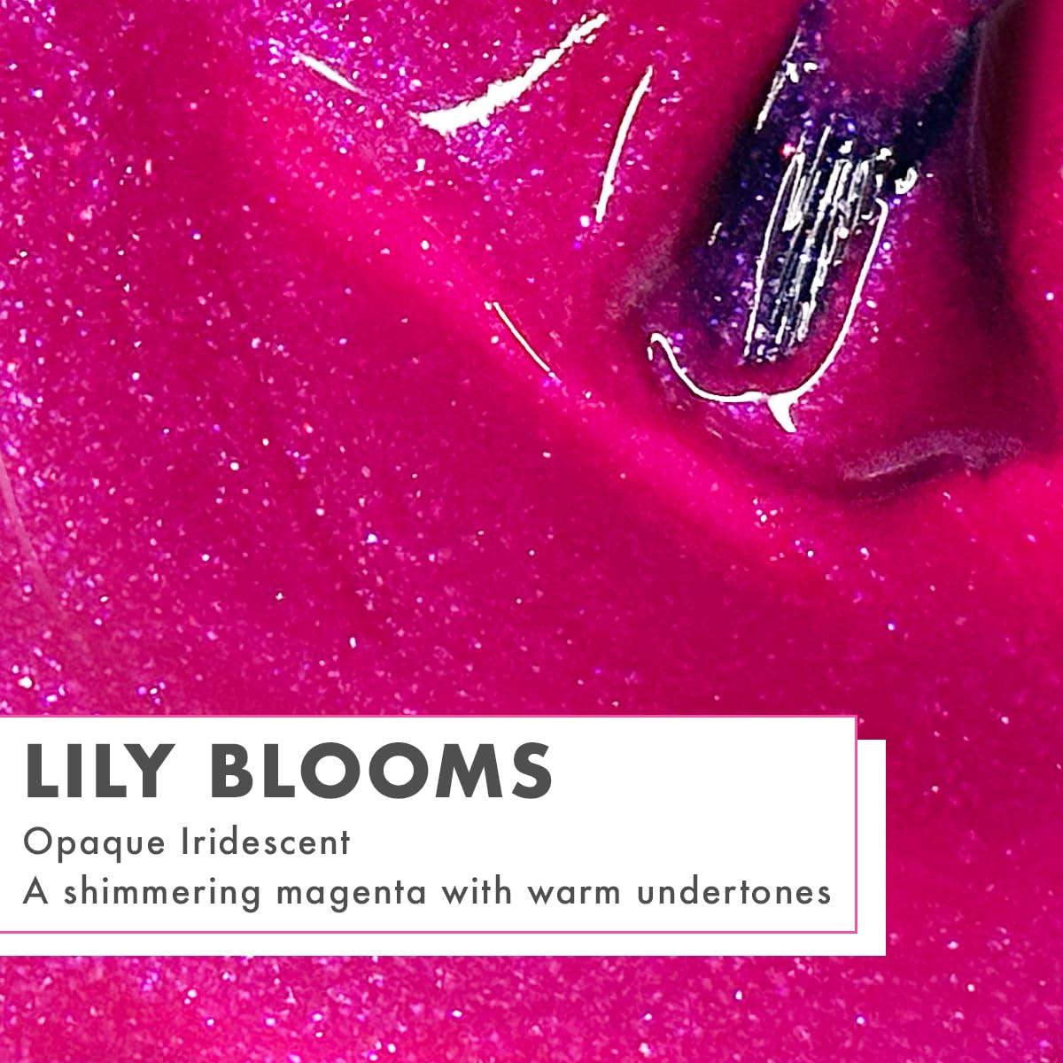 imageOlive ampamp June Long Lasting Nail Polish GelLike Finish No Lamp Needed Lasts up to 10 days SalonQuality Color at Home 15Free Vegan CrueltyFree ChipResistant Shine Social Studies Gunmetal BlueLily Blooms