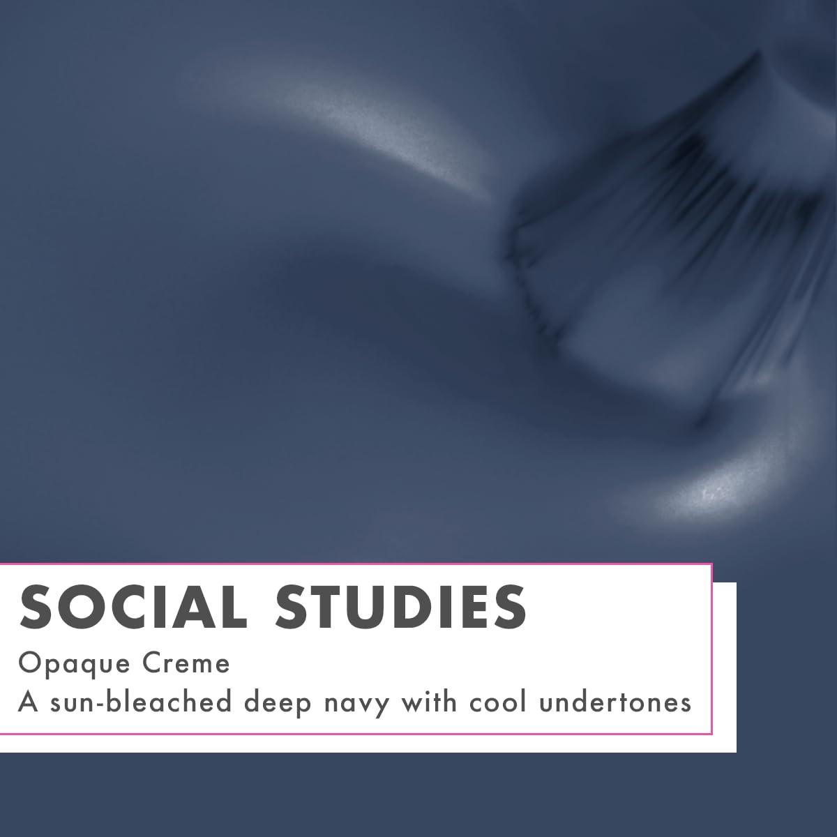 imageOlive ampamp June Long Lasting Nail Polish GelLike Finish No Lamp Needed Lasts up to 10 days SalonQuality Color at Home 15Free Vegan CrueltyFree ChipResistant Shine Social Studies Gunmetal BlueSocial Studies