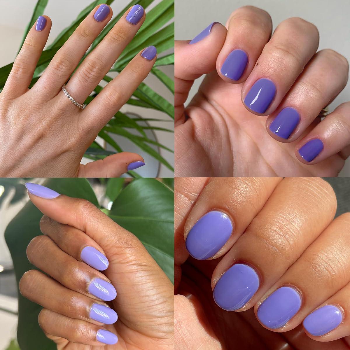 imageOlive ampamp June Long Lasting Nail Polish GelLike Finish No Lamp Needed Lasts up to 10 days SalonQuality Color at Home 15Free Vegan CrueltyFree ChipResistant Shine Social Studies Gunmetal BlueBold Unshaken