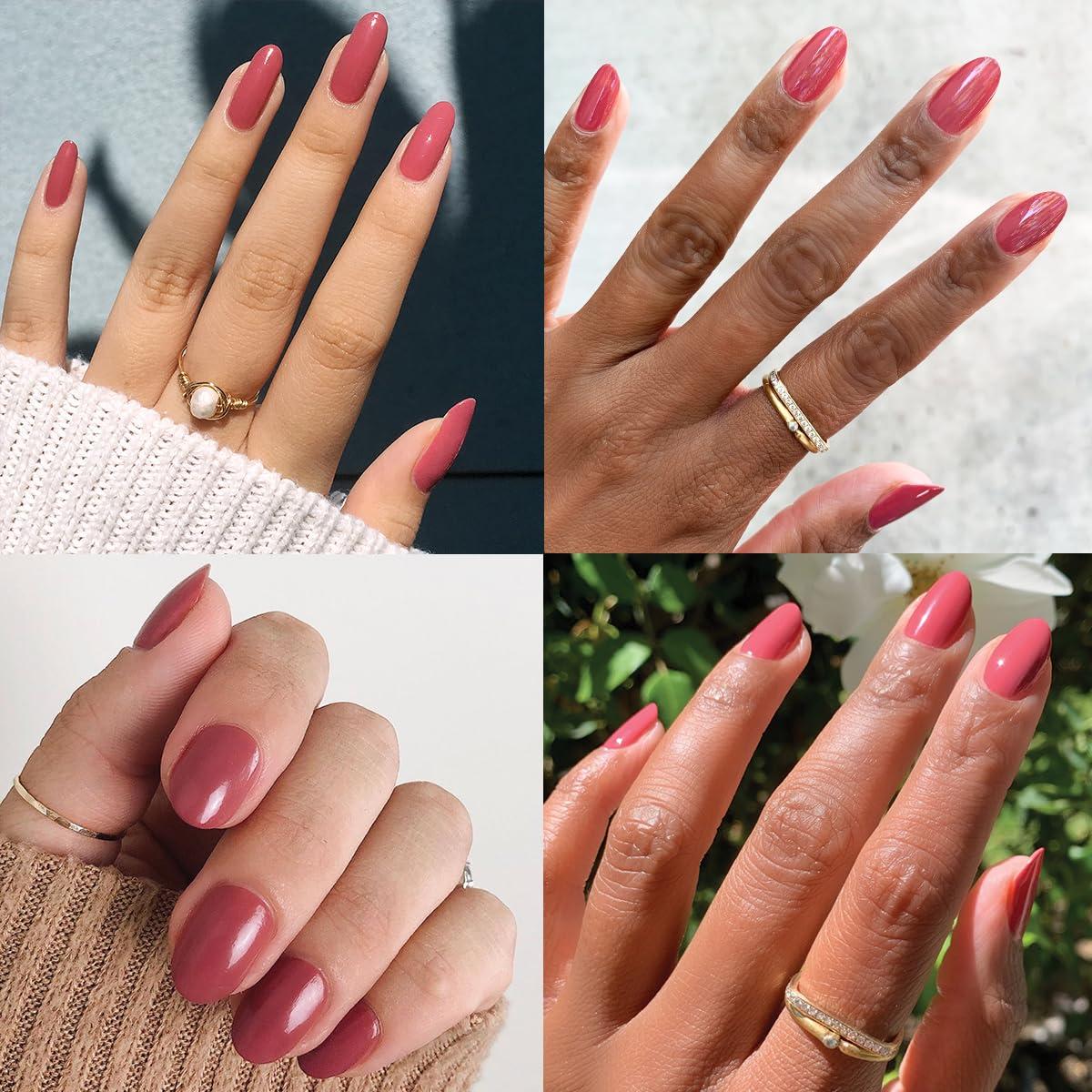 imageOlive ampamp June Long Lasting Nail Polish GelLike Finish No Lamp Needed Lasts up to 10 days SalonQuality Color at Home 15Free Vegan CrueltyFree ChipResistant Shine Social Studies Gunmetal BlueLD