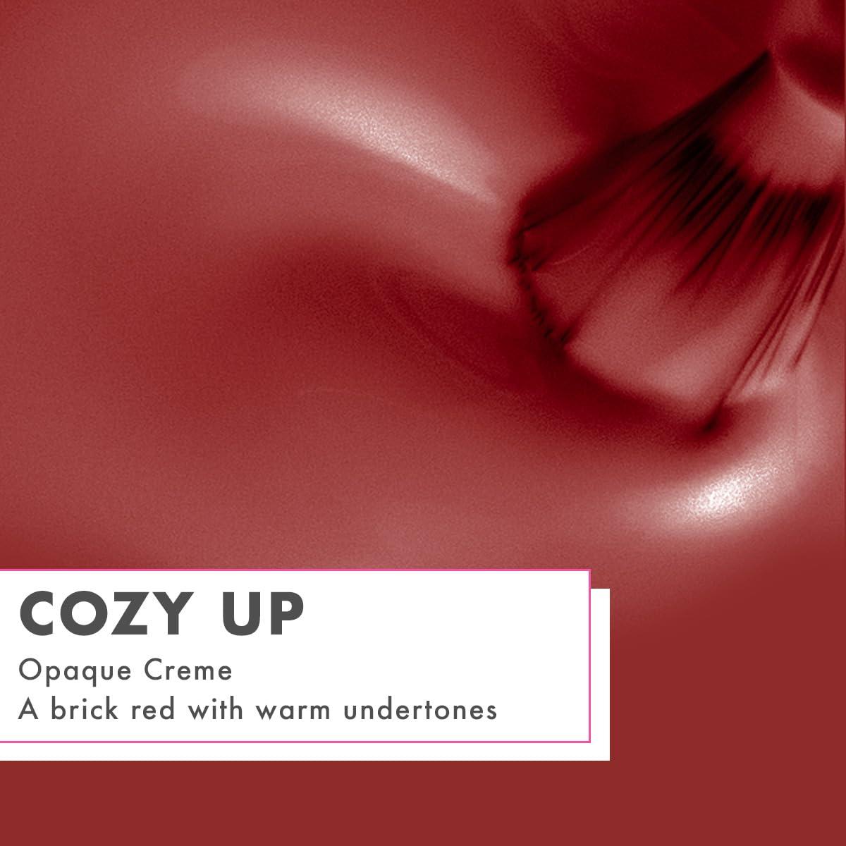 imageOlive ampamp June Long Lasting Nail Polish GelLike Finish No Lamp Needed Lasts up to 10 days SalonQuality Color at Home 15Free Vegan CrueltyFree ChipResistant Shine Social Studies Gunmetal BlueCozy Up