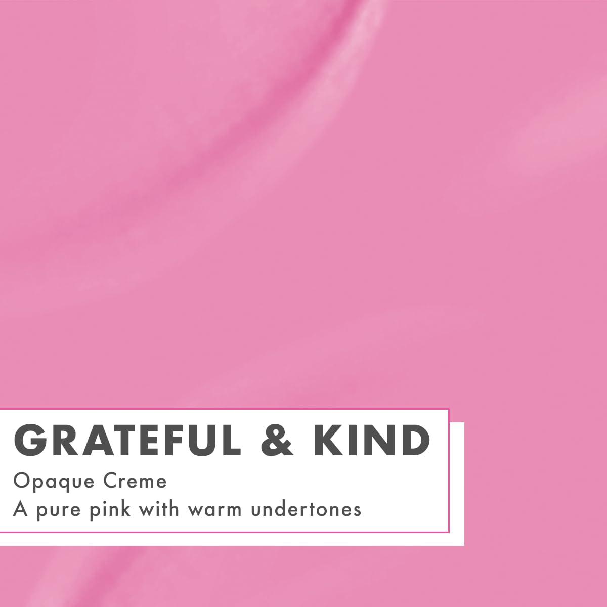 imageOlive ampamp June Long Lasting Nail Polish GelLike Finish No Lamp Needed Lasts up to 10 days SalonQuality Color at Home 15Free Vegan CrueltyFree ChipResistant Shine Social Studies Gunmetal BlueGrateful Kind