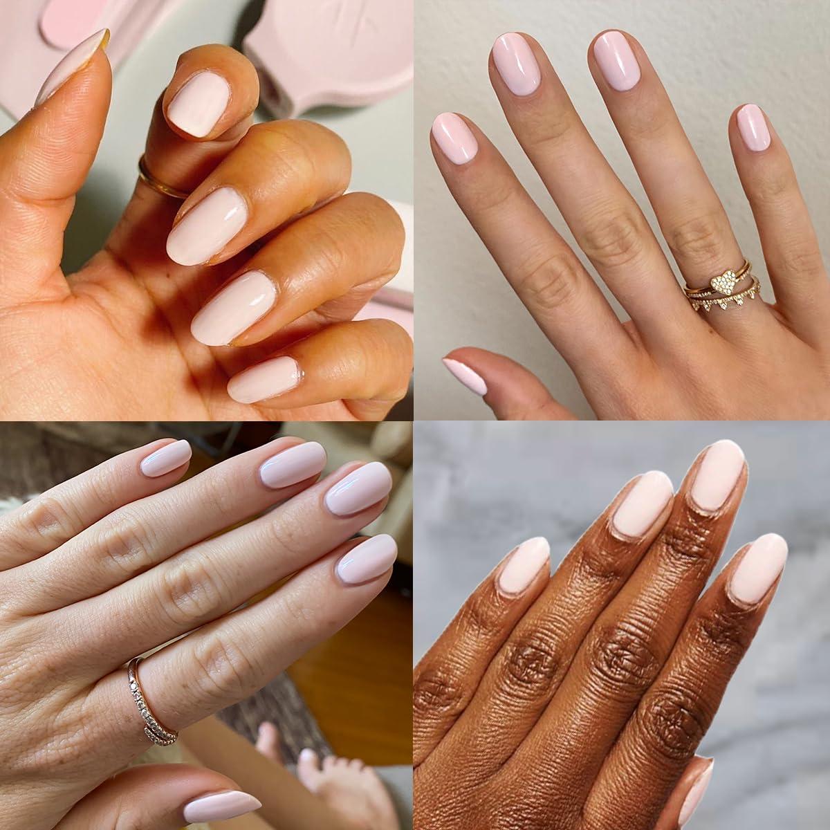 imageOlive ampamp June Long Lasting Nail Polish GelLike Finish No Lamp Needed Lasts up to 10 days SalonQuality Color at Home 15Free Vegan CrueltyFree ChipResistant Shine Social Studies Gunmetal BlueGH