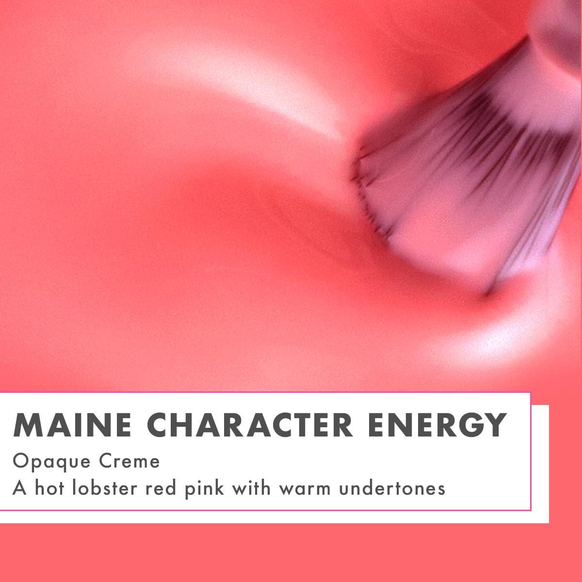 imageOlive ampamp June Long Lasting Nail Polish GelLike Finish No Lamp Needed Lasts up to 10 days SalonQuality Color at Home 15Free Vegan CrueltyFree ChipResistant Shine Social Studies Gunmetal BlueMaine Character Energy