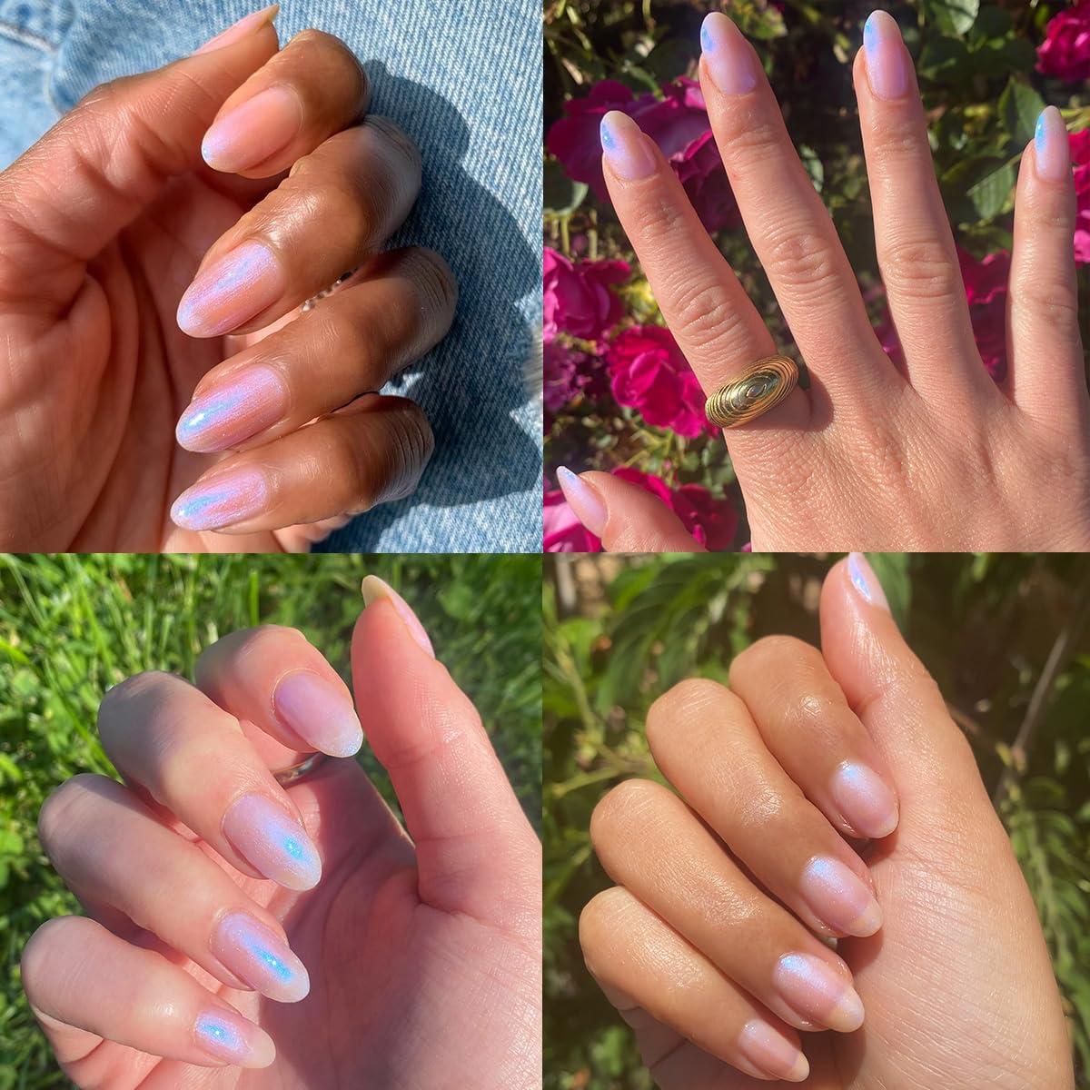 imageOlive ampamp June Long Lasting Nail Polish GelLike Finish No Lamp Needed Lasts up to 10 days SalonQuality Color at Home 15Free Vegan CrueltyFree ChipResistant Shine Social Studies Gunmetal BluePink Goldfish