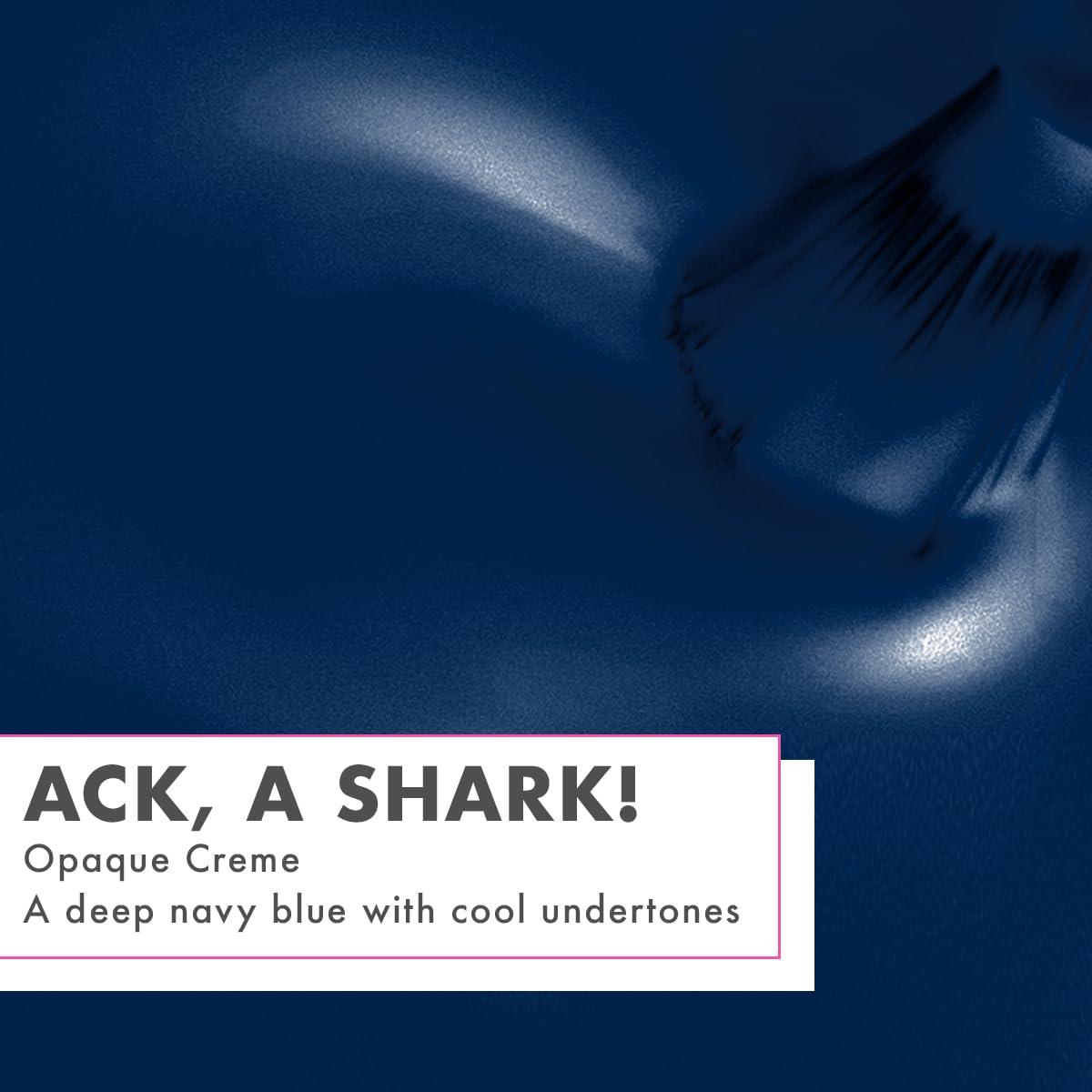 imageOlive ampamp June Long Lasting Nail Polish GelLike Finish No Lamp Needed Lasts up to 10 days SalonQuality Color at Home 15Free Vegan CrueltyFree ChipResistant Shine Social Studies Gunmetal BlueAck a shark