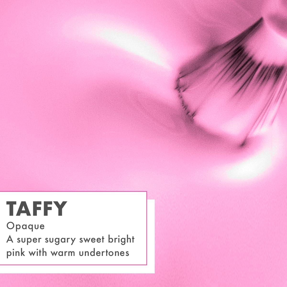 imageOlive ampamp June Quick Dry Nail Polish Instant FastDrying Smudgeproof Color 15free Vegan CrueltyFree Formula Lasts up to 5 Days SalonQuality Manicure Pedicure at HomeEnchanted Violet ShimmerTaffy