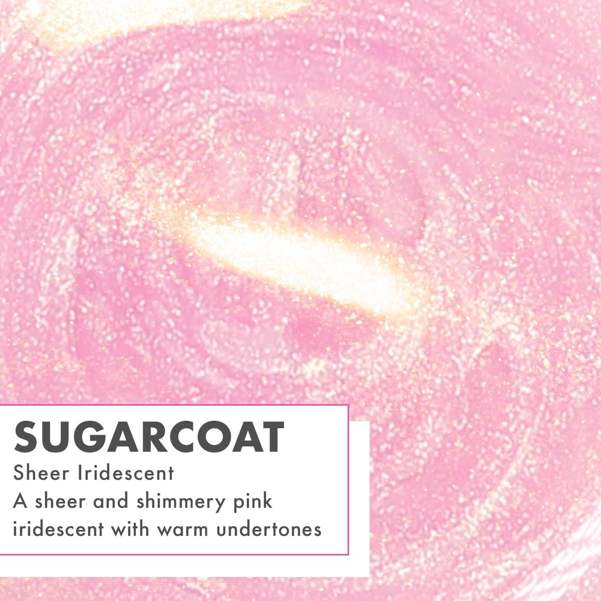 imageOlive ampamp June Quick Dry Nail Polish Instant FastDrying Smudgeproof Color 15free Vegan CrueltyFree Formula Lasts up to 5 Days SalonQuality Manicure Pedicure at HomeEnchanted Violet ShimmerSugarcoat