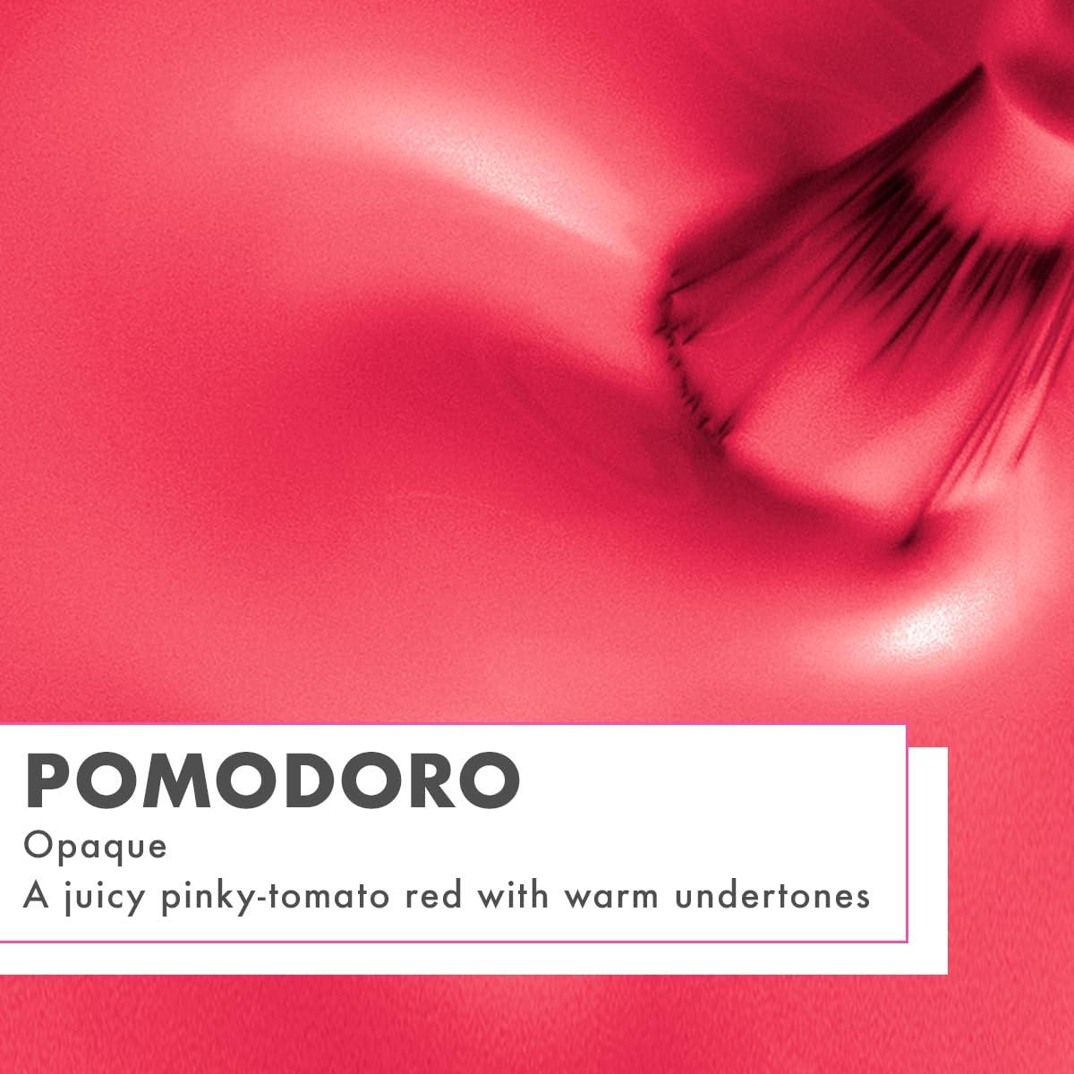 imageOlive ampamp June Quick Dry Nail Polish Instant FastDrying Smudgeproof Color 15free Vegan CrueltyFree Formula Lasts up to 5 Days SalonQuality Manicure Pedicure at HomeEnchanted Violet ShimmerPomodoro