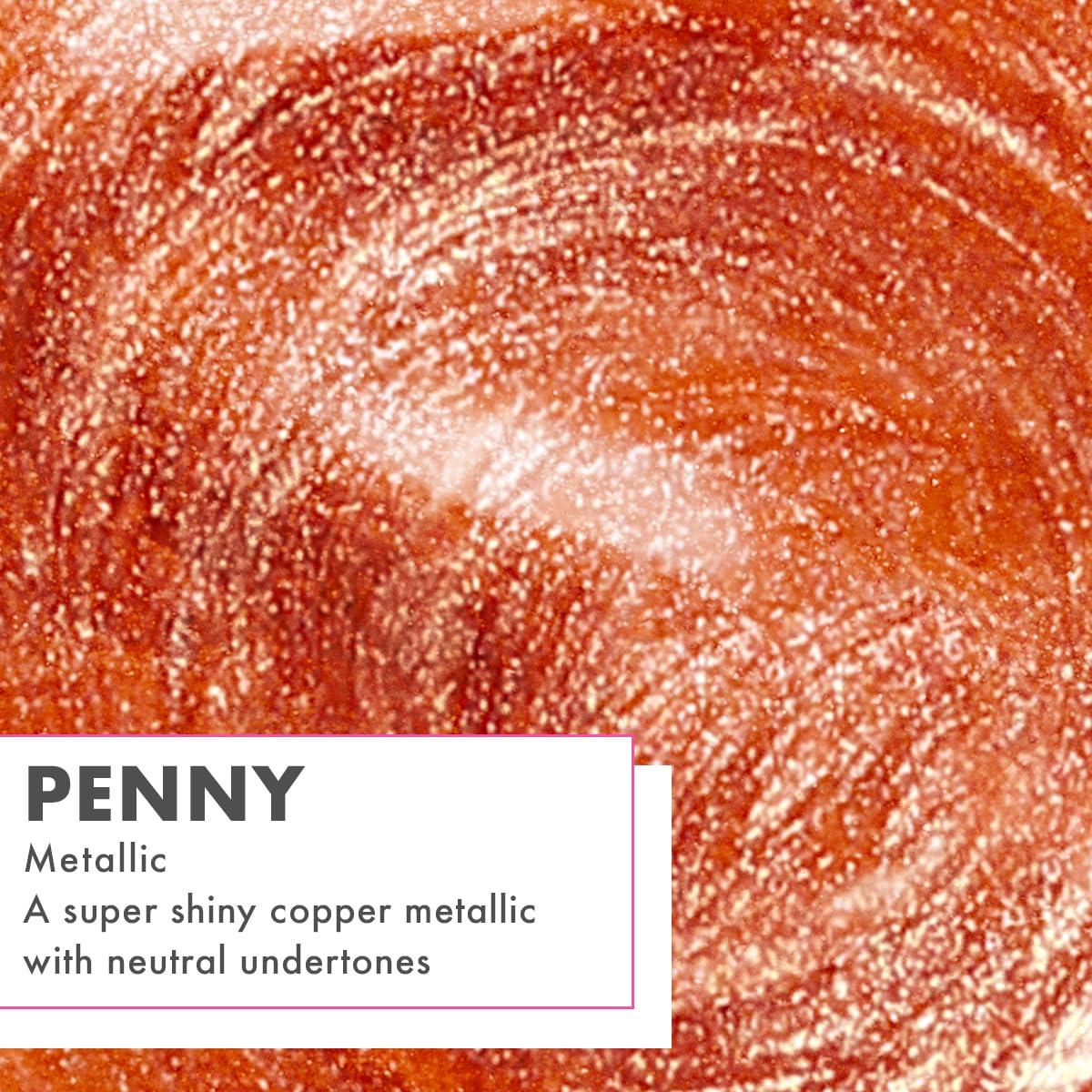 imageOlive ampamp June Quick Dry Nail Polish Instant FastDrying Smudgeproof Color 15free Vegan CrueltyFree Formula Lasts up to 5 Days SalonQuality Manicure Pedicure at HomeEnchanted Violet ShimmerPenny