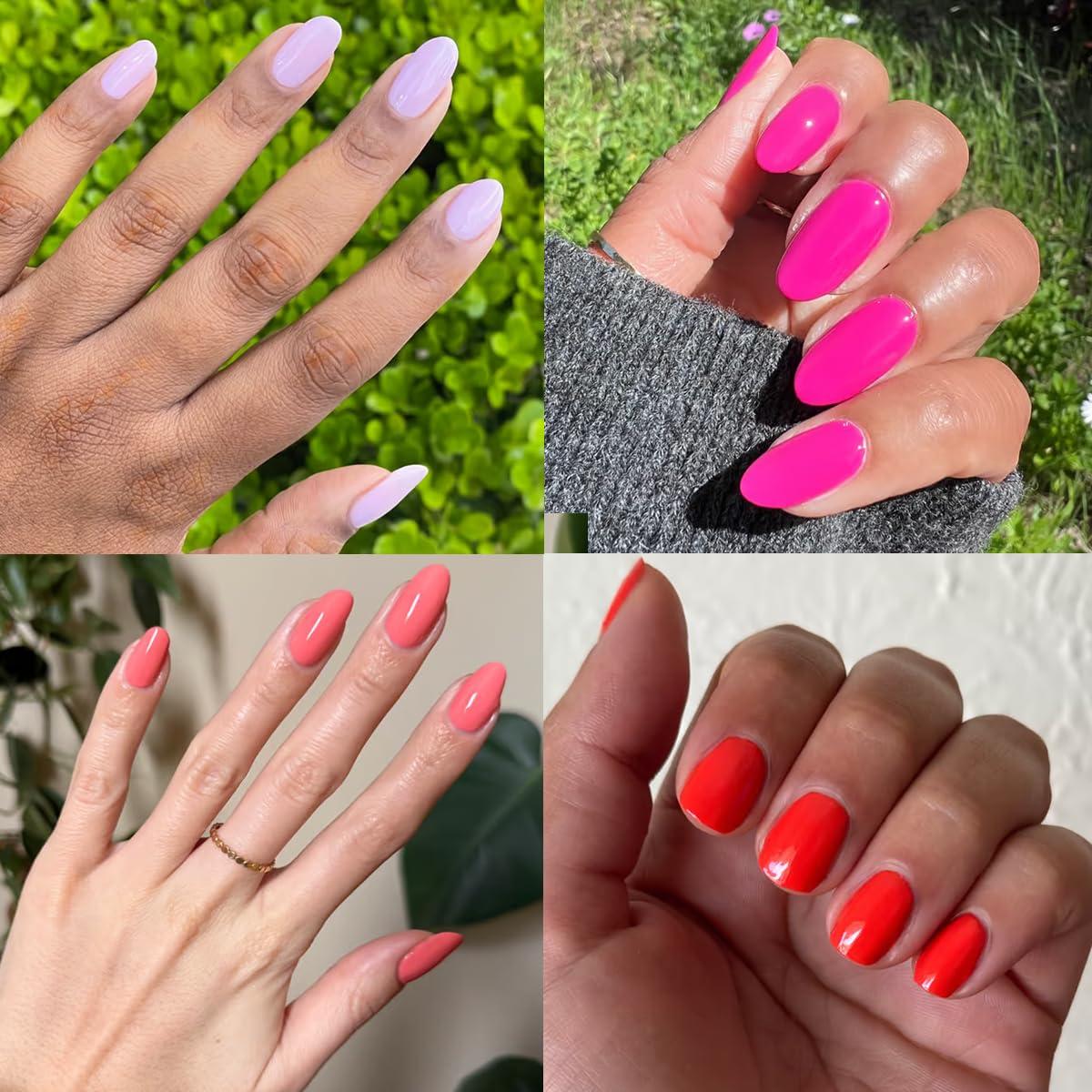 imageOlive ampamp June Quick Dry Nail Polish Instant FastDrying Smudgeproof Color 15free Vegan CrueltyFree Formula Lasts up to 5 Days SalonQuality Manicure Pedicure at Home Quick Dry Top Coat