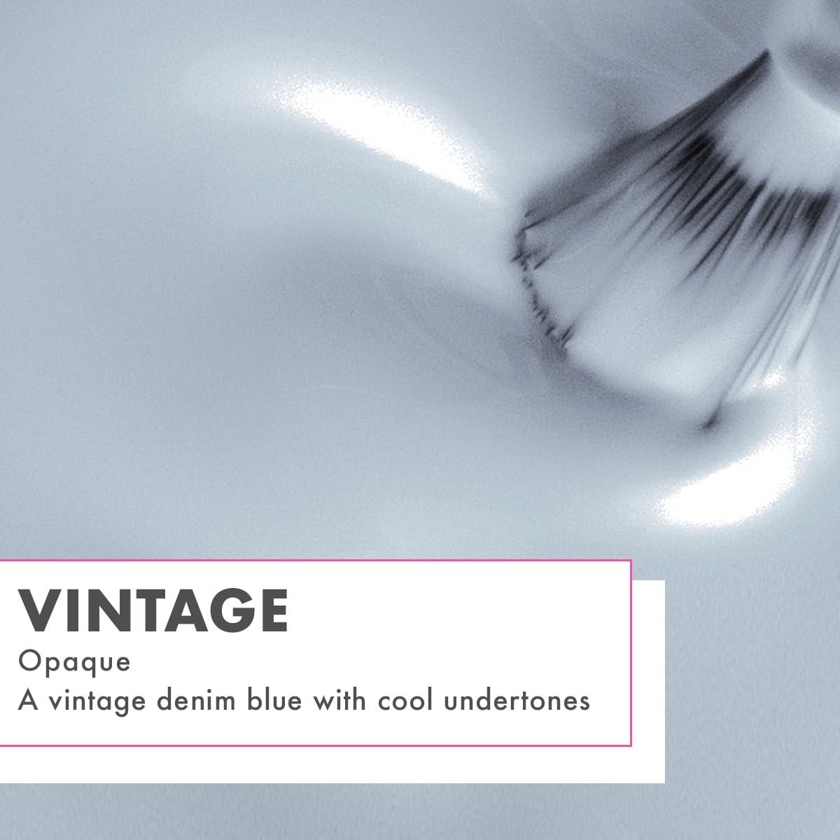 imageOlive ampamp June Quick Dry Nail Polish Instant FastDrying Smudgeproof Color 15free Vegan CrueltyFree Formula Lasts up to 5 Days SalonQuality Manicure Pedicure at HomeEnchanted Violet ShimmerVintage Denim