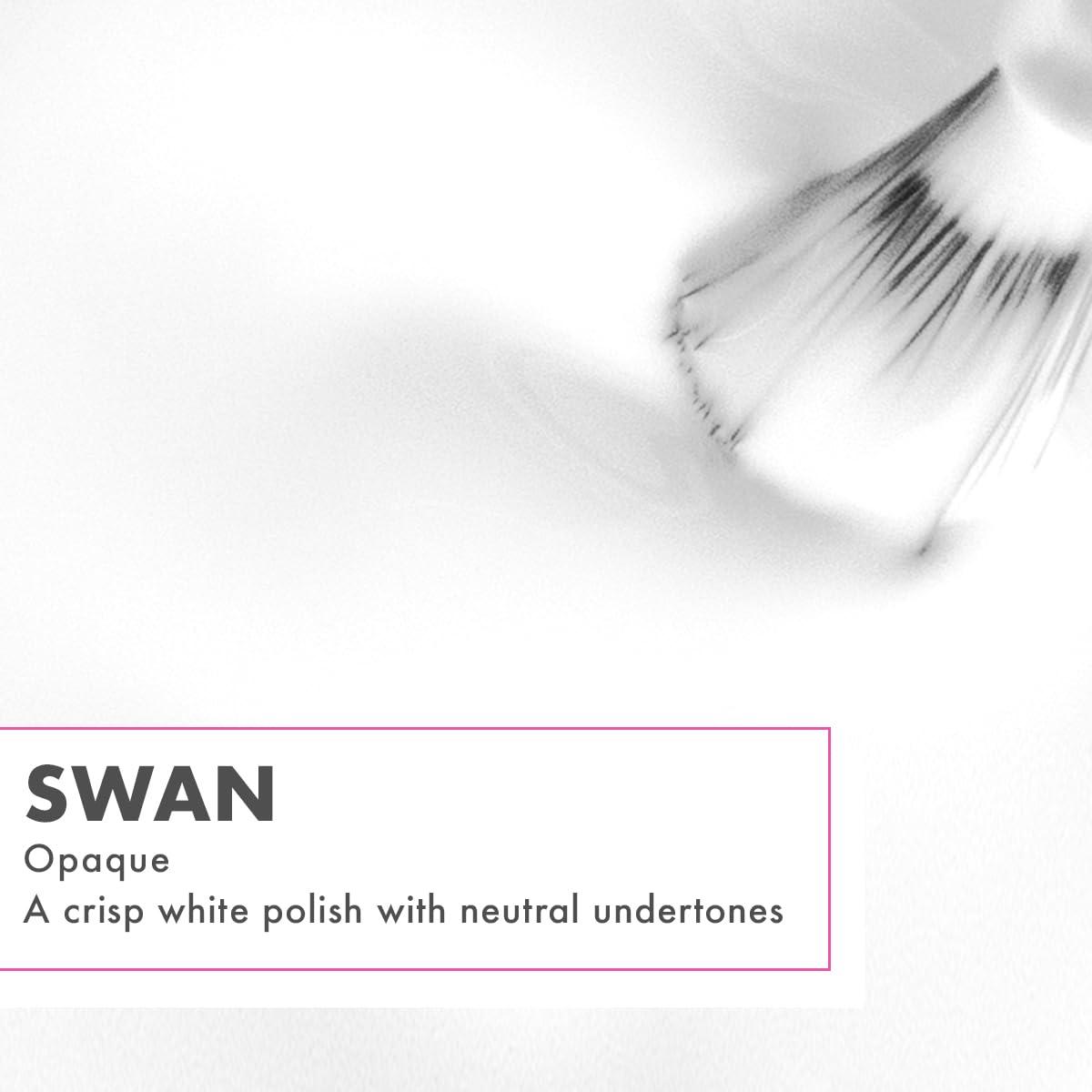 imageOlive ampamp June Quick Dry Nail Polish Instant FastDrying Smudgeproof Color 15free Vegan CrueltyFree Formula Lasts up to 5 Days SalonQuality Manicure Pedicure at HomeEnchanted Violet ShimmerSwan