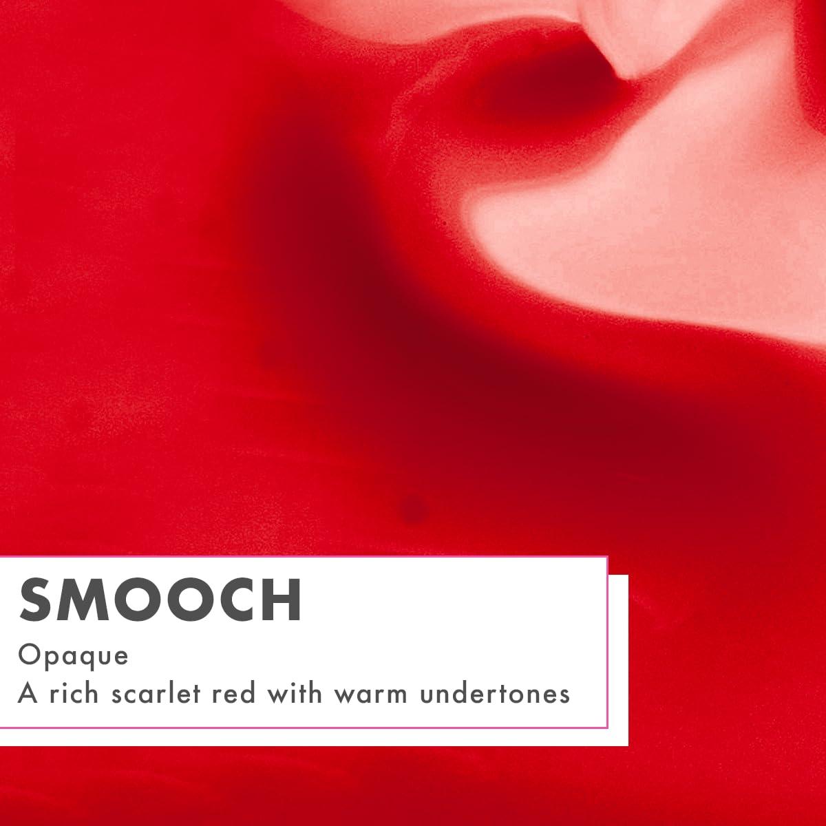 imageOlive ampamp June Quick Dry Nail Polish Instant FastDrying Smudgeproof Color 15free Vegan CrueltyFree Formula Lasts up to 5 Days SalonQuality Manicure Pedicure at HomeEnchanted Violet ShimmerSmooch