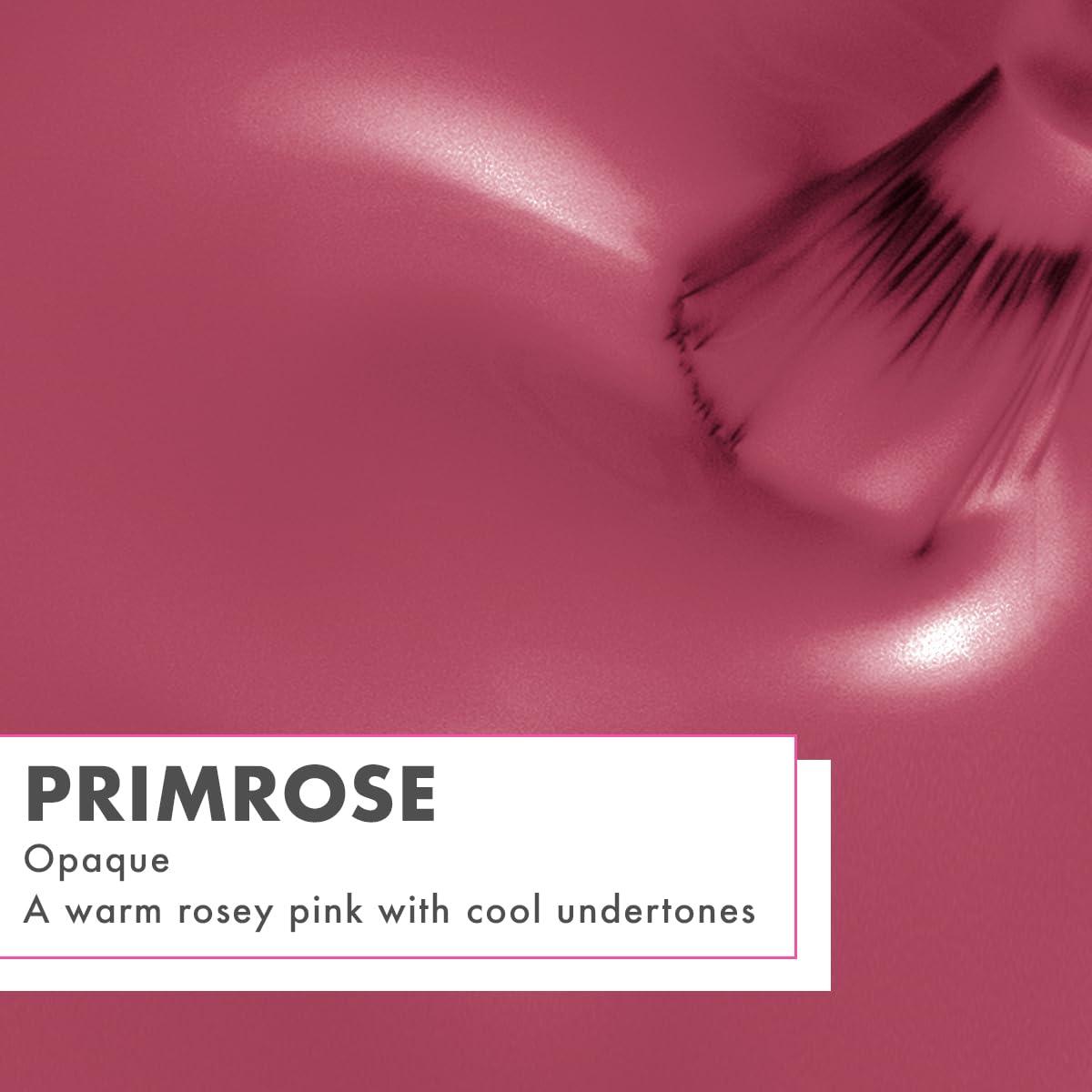 imageOlive ampamp June Quick Dry Nail Polish Instant FastDrying Smudgeproof Color 15free Vegan CrueltyFree Formula Lasts up to 5 Days SalonQuality Manicure Pedicure at HomeEnchanted Violet ShimmerPrimrose