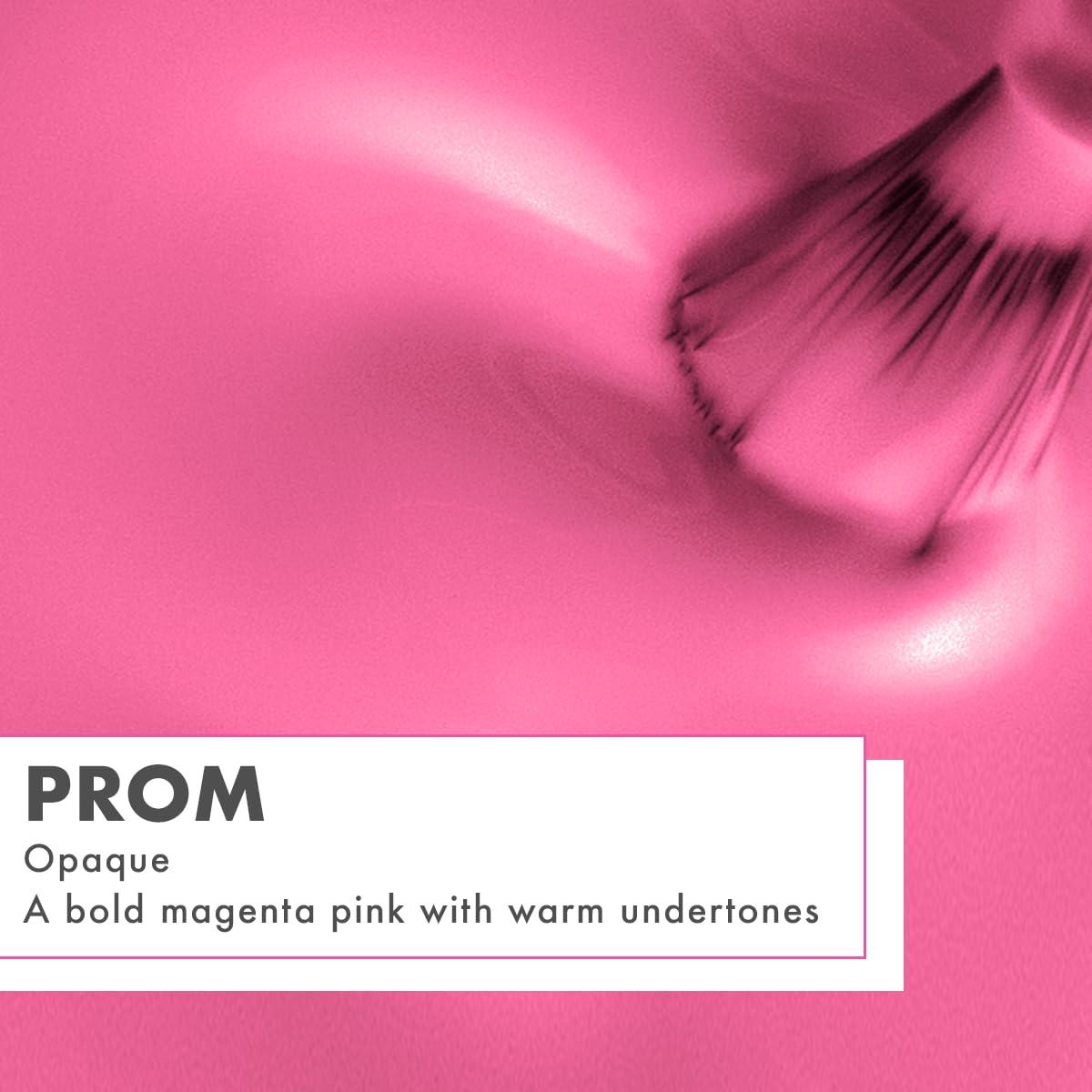 imageOlive ampamp June Quick Dry Nail Polish Instant FastDrying Smudgeproof Color 15free Vegan CrueltyFree Formula Lasts up to 5 Days SalonQuality Manicure Pedicure at HomeEnchanted Violet ShimmerProm