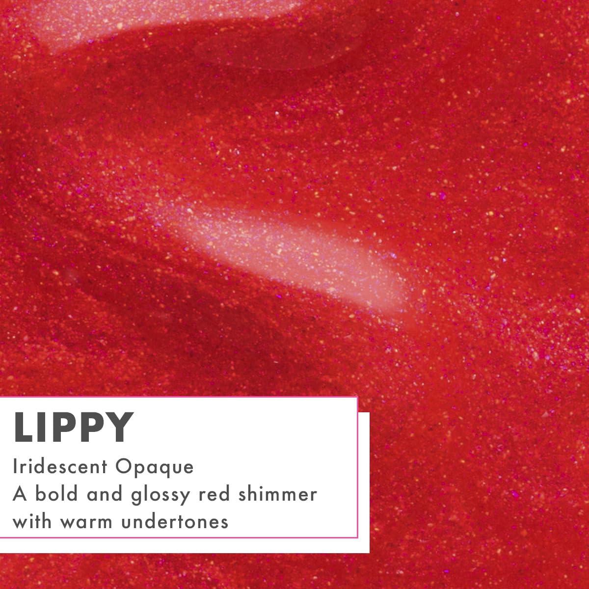 imageOlive ampamp June Quick Dry Nail Polish Instant FastDrying Smudgeproof Color 15free Vegan CrueltyFree Formula Lasts up to 5 Days SalonQuality Manicure Pedicure at HomeEnchanted Violet ShimmerLippy