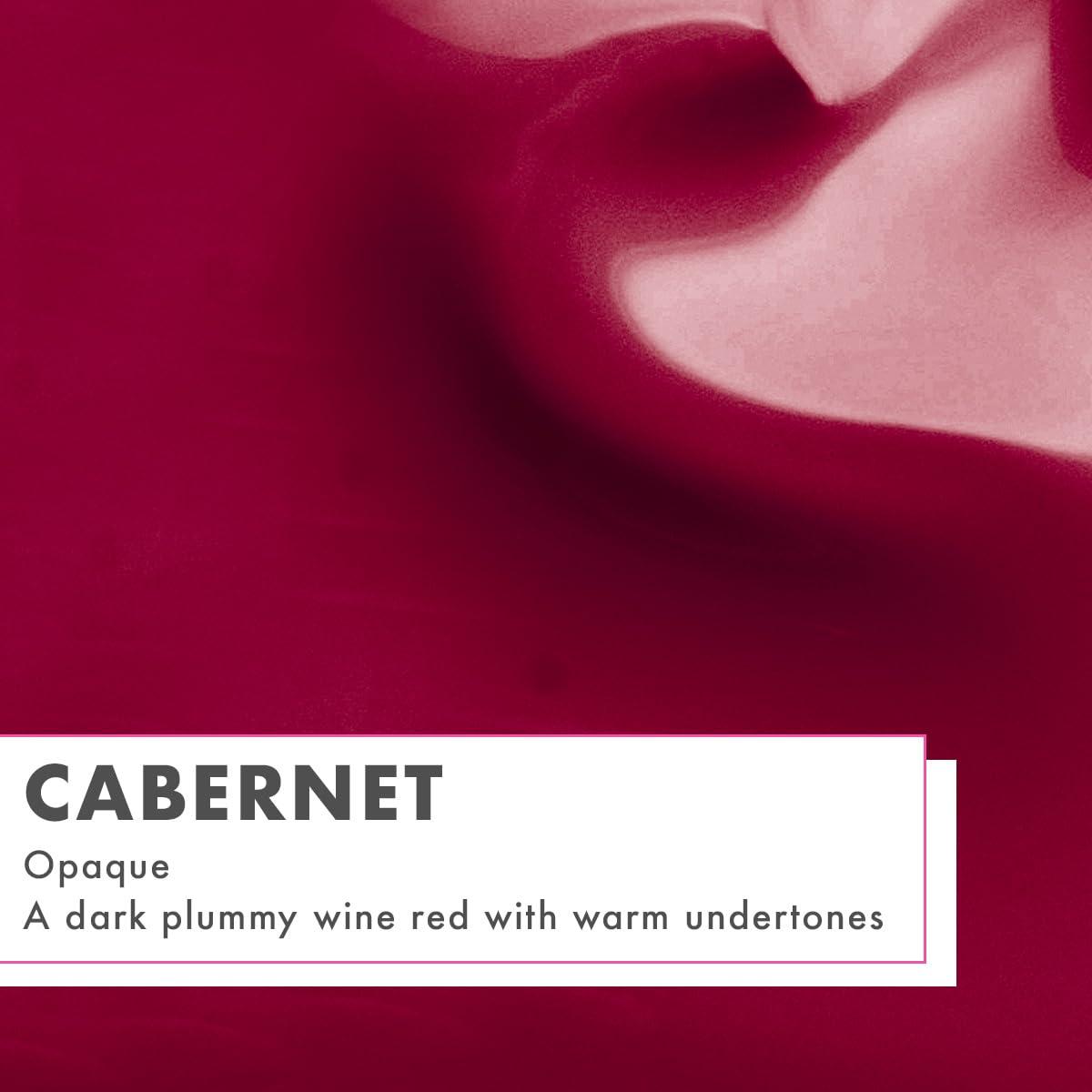 imageOlive ampamp June Quick Dry Nail Polish Instant FastDrying Smudgeproof Color 15free Vegan CrueltyFree Formula Lasts up to 5 Days SalonQuality Manicure Pedicure at HomeEnchanted Violet ShimmerCabernet