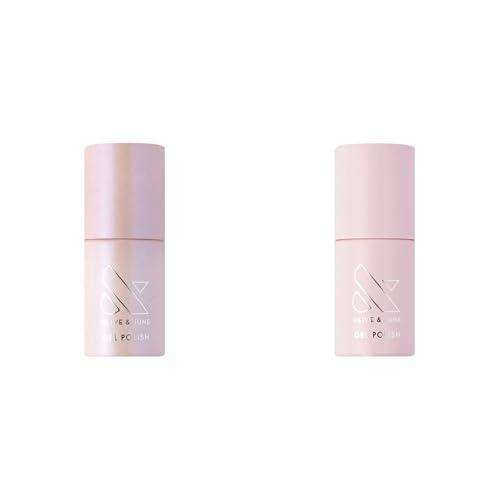 imageOlive ampamp June Gel Polish  UV LED Nail Lamp Needed  Up to 21 Days  DamageFree  Glazed Donut  Pink Goldfish  CCT