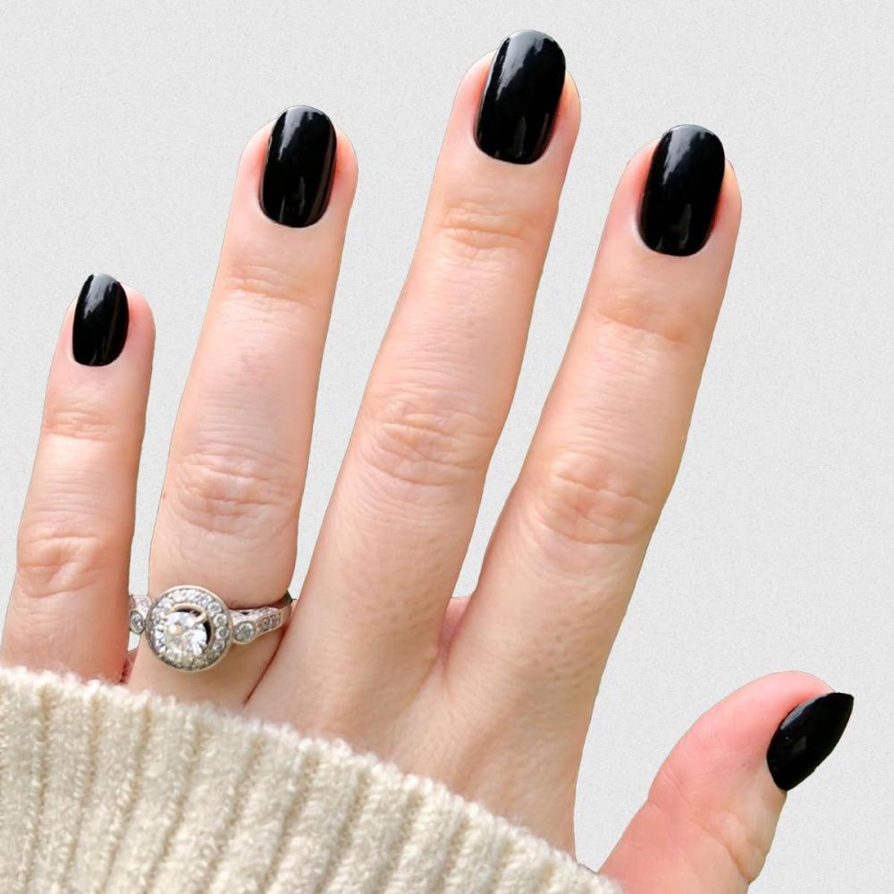 imageOlive ampamp June Instant Mani Press On Nails Glue 42 Fake Nails 21 Sizes NonToxic LongLasting Recycled Materials Realistic LookEM