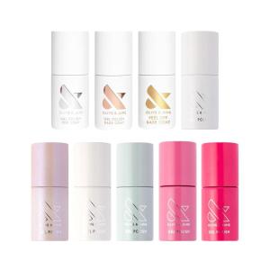 Olive & June Gel Polish | UV LED Nail Lamp Needed | Long Lasting Formula | Up to 21 Days of Wear | Damage-Free Removal | Salon-Quality Manicure, Pedicure at Home | GH | Baby Pink(Bestseller Shades)