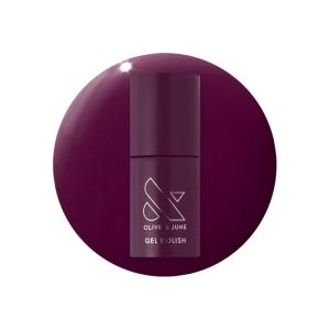 Olive & June Gel Polish | UV LED Nail Lamp Needed | Long Lasting Formula | Up to 21 Days of Wear | Damage-Free Removal | Salon-Quality Manicure, Pedicure at Home | GH | Baby Pink(Plaza)
