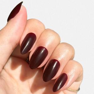 Olive & June Instant Mani Press On Nails (Glue) | 42 Fake Nails, 21 Sizes | Non-Toxic, Long-Lasting | Recycled Materials | Realistic Look(Obsessed)